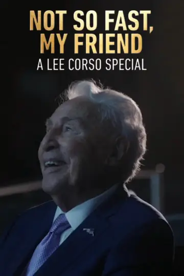 Not So Fast, My Friend: A Lee Corso Special plakat