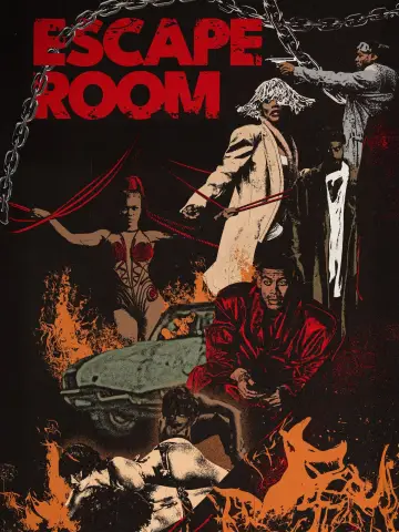 Escape Room plakat