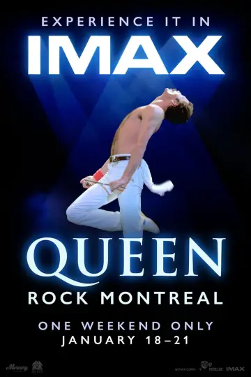 Plakat do filmu "Queen Rock Montreal" #1657469