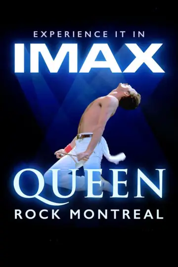 Plakat do filmu "Queen Rock Montreal" #776231