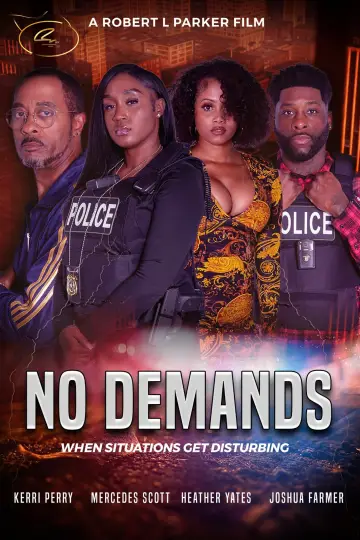 No Demands plakat