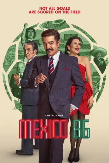 Plakat do filmu "México 86" #818356