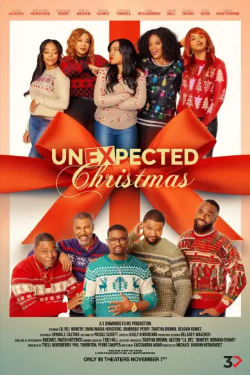 Plakat do filmu "Unexpected Christmas" #1805532