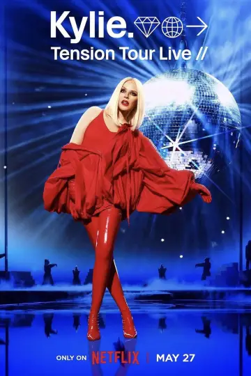 Plakat do filmu "Kylie: Tension Tour Live" #817421