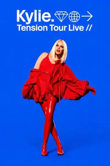 Plakat do filmu "Kylie: Tension Tour Live" #817423