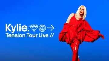 Zasłona do filmu "Kylie: Tension Tour Live" #913025