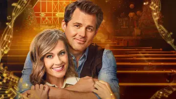 Zasłona do filmu "A Grand Ole Opry Christmas" #847396