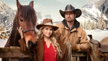Zasłona do filmu "A Royal Montana Christmas" #665191