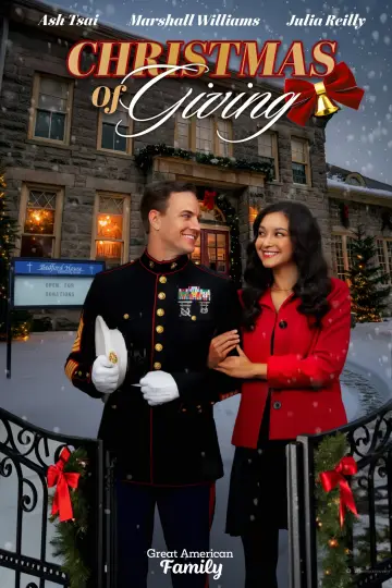 Plakat do filmu "Christmas of Giving" #1909809