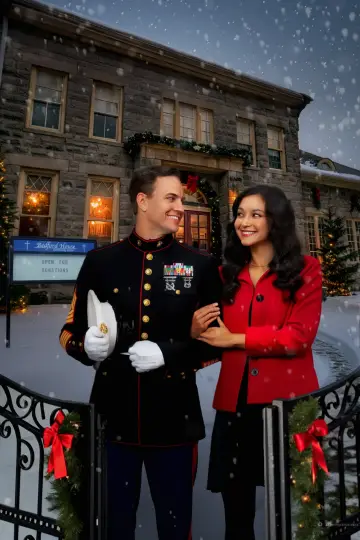 Plakat do filmu "Christmas of Giving" #1909811