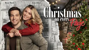 Zasłona do filmu "Christmas on Every Page" #1894406