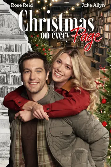 Plakat do filmu "Christmas on Every Page" #1894410