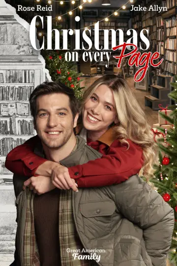 Plakat do filmu "Christmas on Every Page" #1894411