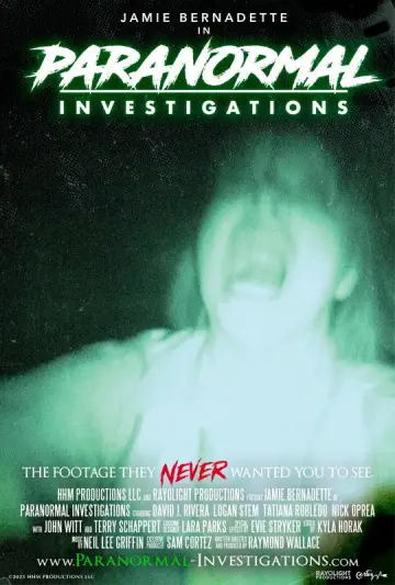 Paranormal Investigations