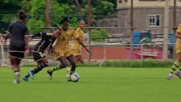 Zasłona do filmu "Reggae Girlz" #1289821