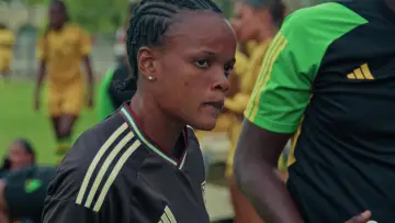 Zasłona do filmu "Reggae Girlz" #1289823