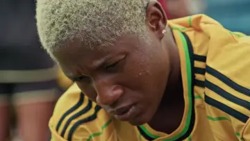 Zasłona do filmu "Reggae Girlz" #1289825