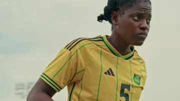 Zasłona do filmu "Reggae Girlz" #1289827