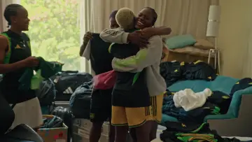Zasłona do filmu "Reggae Girlz" #1289830