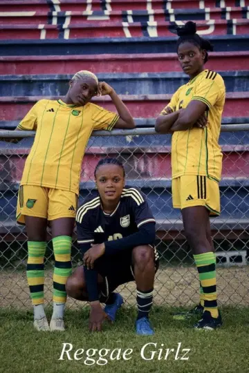 Plakat do filmu "Reggae Girlz" #1289844