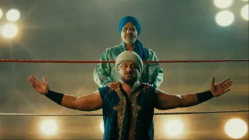 Zasłona do filmu "Singhs in the Ring" #1284949