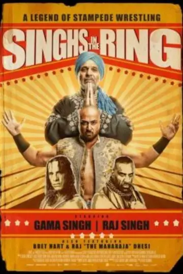 Singhs in the Ring plakat