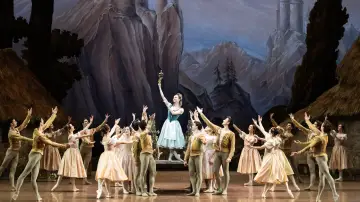 Zasłona do filmu "Paris Opera Ballet: GISELLE" #538421