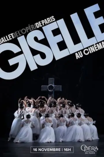Paris Opera Ballet: GISELLE plakat