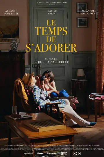 Plakat do filmu "Le temps de s