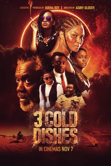 Plakat do filmu "3 Cold Dishes" #662479