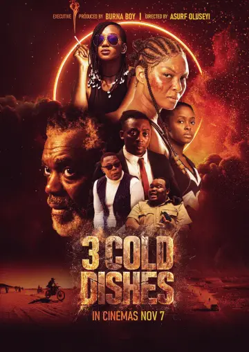 Plakat do filmu "3 Cold Dishes" #662481