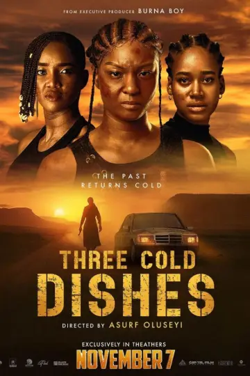 Plakat do filmu "3 Cold Dishes" #662483