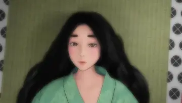 後朝の花雪