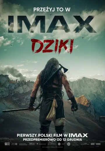 Plakat do filmu "Dziki" #541119