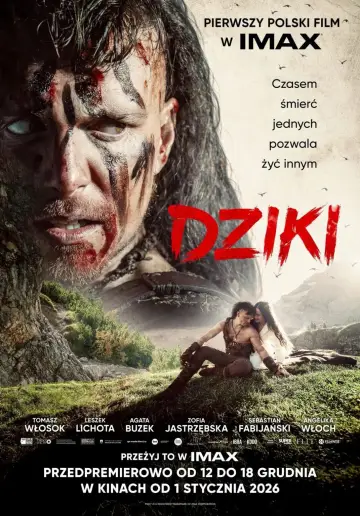 Plakat do filmu "Dziki" #541120