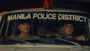 Zasłona do filmu "Manila