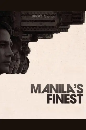 Plakat do filmu "Manila