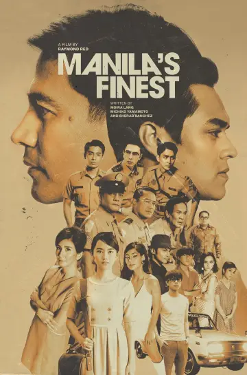 Plakat do filmu "Manila