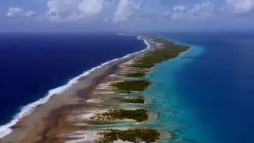 Zasłona do filmu "Koralowa oaza archipelagu Tuamotu" #701813