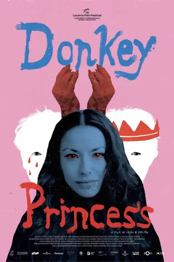 Plakat do filmu "Princesa Burro" #1205193