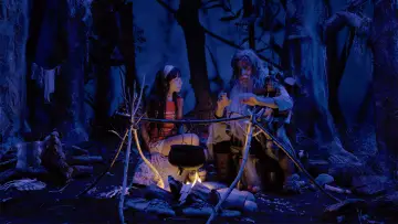 Zasłona do filmu "Princesa Burro" #1212326