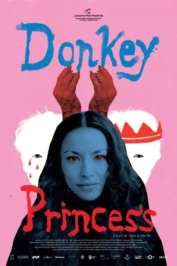 Princesa Burro plakat