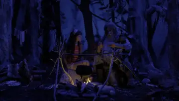 Zasłona do filmu "Princesa Burro" #953536