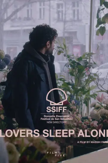 Lovers Sleep Alone plakat