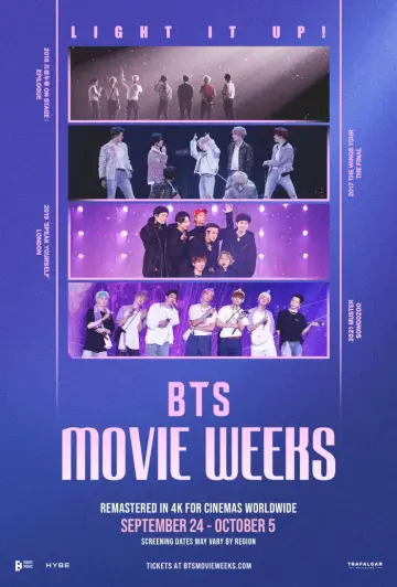 Plakat do filmu "2016 방탄소년단 라이브 화양연화 온 스테이지 : 에필로그 리마스터링" #1524101