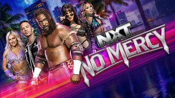 Zasłona do filmu "NXT No Mercy 2025" #1291750