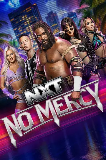 NXT No Mercy 2025 plakat