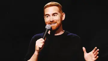 Zasłona do filmu "Andrew Santino: Cały ten szum" #1624214