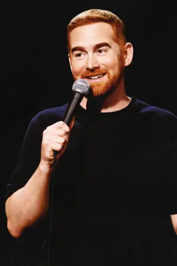 Plakat do filmu "Andrew Santino: Cały ten szum" #1624222