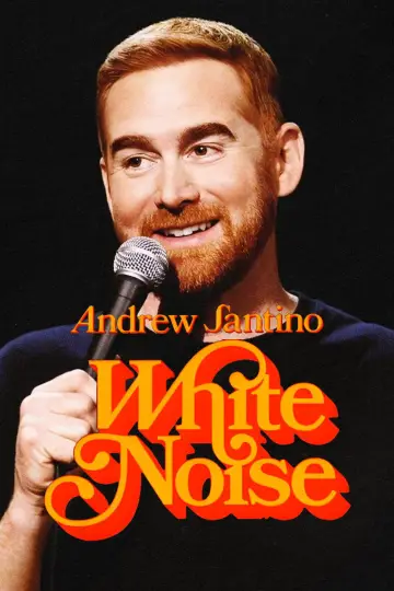 Plakat do filmu "Andrew Santino: Cały ten szum" #1624224